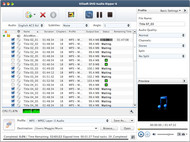 Xilisoft DVD Audio Ripper for Mac screenshot